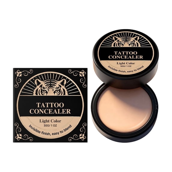Giftesty 30g High Coverage Concealer Stick,Waterproof Sweatproof Body Makeup,Natural Finish for Daily Wear Travel Stage Use