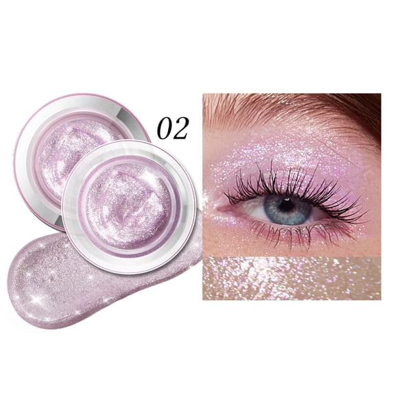 Giftesty 7-Shade Liquid Glitter Eyeshadow,Waterproof Long-Lasting Wrinkle Proof,Shimmery Highligh Eye Makeup for Daily,Party and Stage Looks