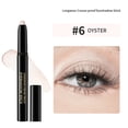 thumbnail image 1 of Giftesty Cream-to-Powder Eyeshadow Stick, 10 Hours Long Lasting Waterproof & Crease-proof, Smooth Texture for Natural All-day Eye Makeup, 1 of 2