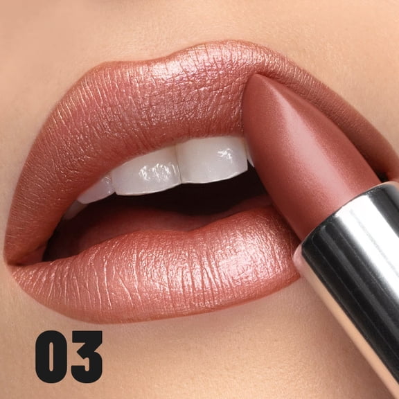 Giftesty Diamond Glitter Metallic Lip Makeup,Waterproof Long Lasting Matte Frosted & Shiny Sparkle Finish for Party and Daily Use 3.5g