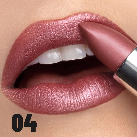 Giftesty Diamond Glitter Metallic Lip Makeup,Waterproof Long Lasting Matte Frosted & Shiny Sparkle Finish for Party and Daily Use 3.5g