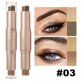 Giftesty Double-Headed Eyeshadow Stick Quad, 4.5g Pearlescent Smudge ...