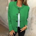 thumbnail image 1 of Giftesty Knit Sweater Coat for Women with Button Front, Long Sleeve Cardigan for Fall, 1 of 5