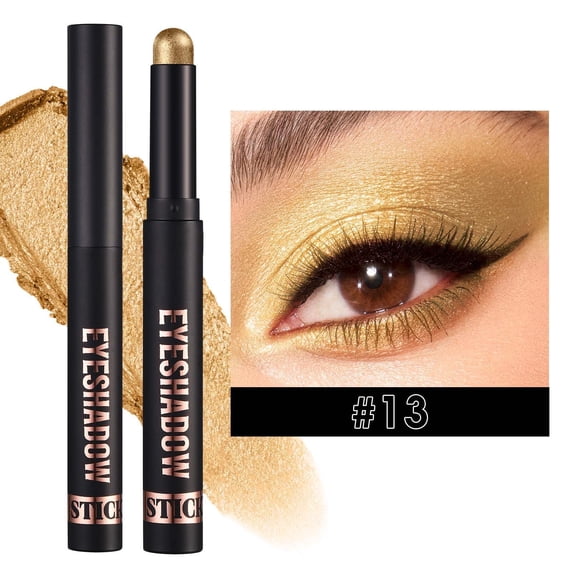 Giftesty Long Lasting Cream Matte Eyeshadow Stick Waterproof & Crease-Proof Smooth Texture Easy Blending for Natural Eye Looks 2g