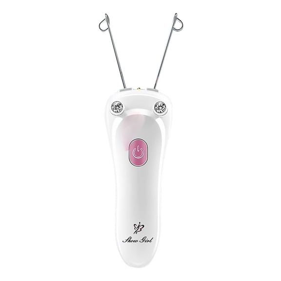 Giftesty Manual Thread Epilator, Portable Painless Hair Remover Device for Quick on Face, Arm and Full Body