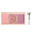 thumbnail image 1 of Giftesty Matte Nude Orange Blush Powder with a Brush, Long Lasting Natural Cheek Rouge, 1 of 5