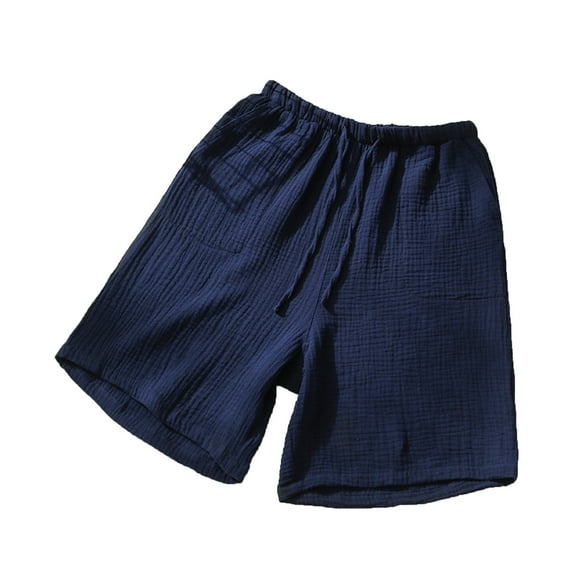 Giftesty Men Pants ,Men's Casual Solid Color Spring and Summer Comfortable Pajama Shorts
