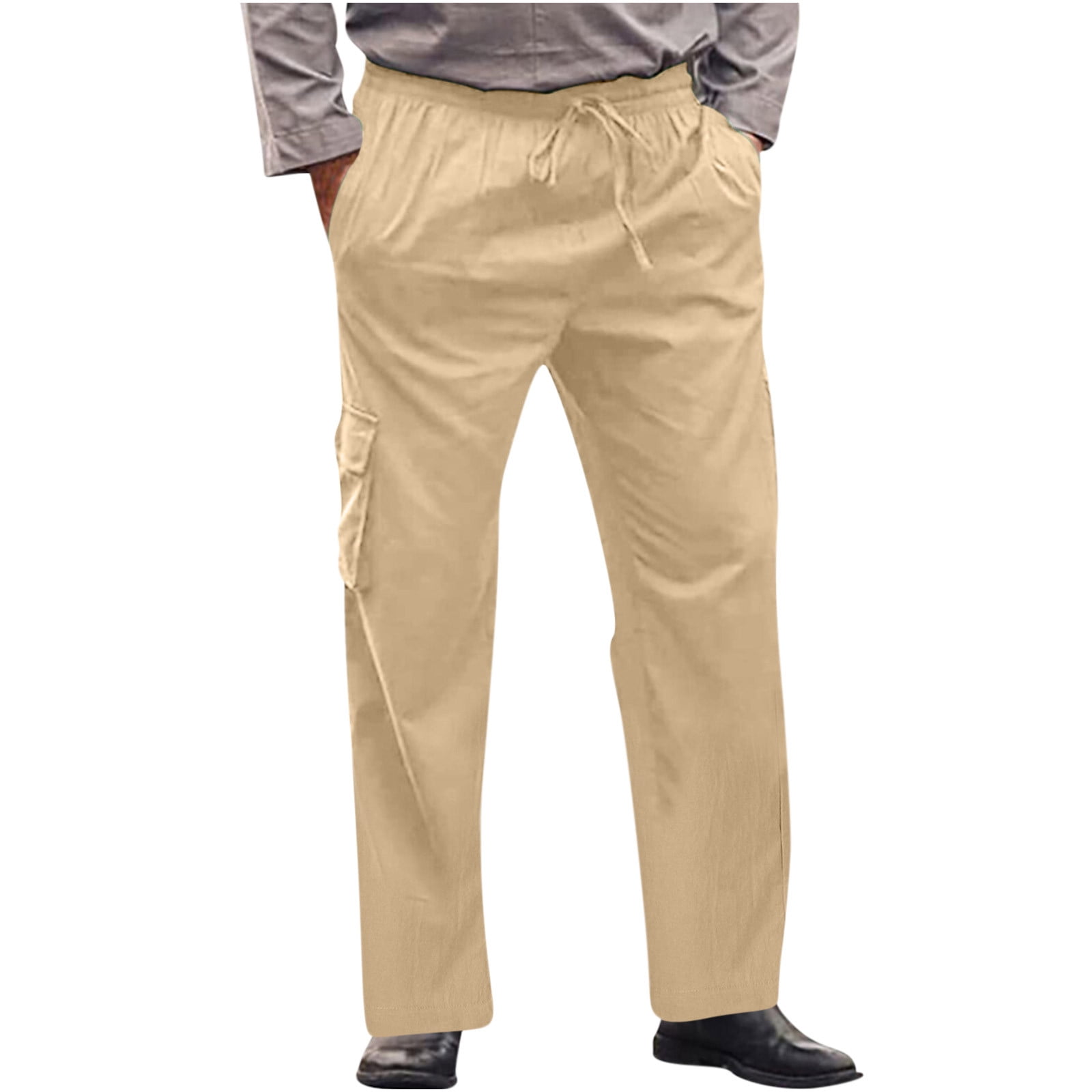 Men' Wide Leg Cargo Pants main image 1