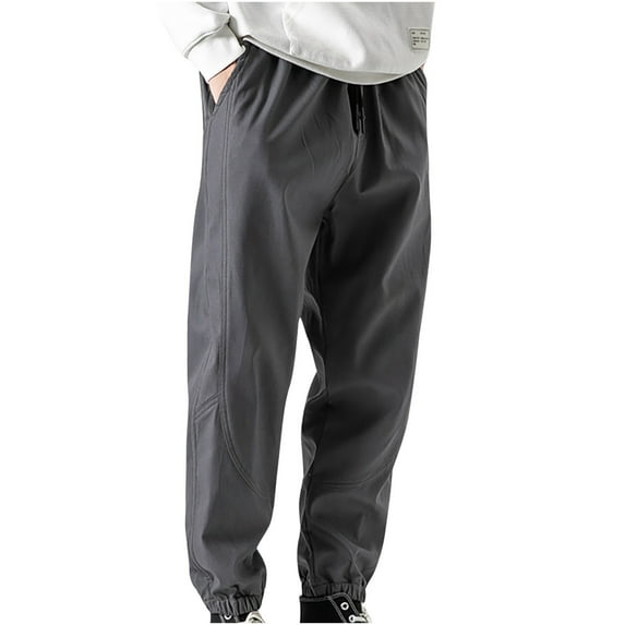 Giftesty Mens Cargo Pants Men's Fashion Classic Twill Work Wear Combat Safety Cargo Pants