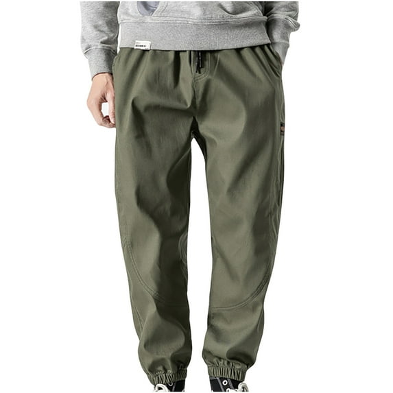 Giftesty Mens Cargo Pants Clearance Men's Fashion Classic Twill Work Wear Combat Safety Cargo Pants