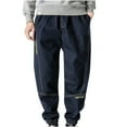 thumbnail image 1 of Giftesty Mens Cargo Pants Clearance Men's Fashion Classic Twill Work Wear Combat Safety Cargo Pants, 1 of 8