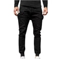 thumbnail image 1 of Giftesty Mens Cargo Pants Clearance Men's Long Casual Sport Pants Fit Trousers Running Joggers Sweatpants, 1 of 6