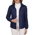 thumbnail image 1 of Giftesty Multi-Pocket Full-Zip Fleece Jacket for Ladies, All-Purpose Casual Long Sleeve, 1 of 9