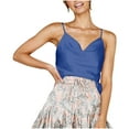thumbnail image 1 of Giftesty Navy Tank Top for Women Sexy Womens Solid Color Casual Basic Strappy Solid Tank Tops, 1 of 1