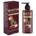 thumbnail image 1 of Giftesty Onion Rosemary Batana Infused Biotin Scalp Shampoo,Deeply Cleanser Polishes Hair for Smooth Firm Elastic Texture, 250g, 1 of 9