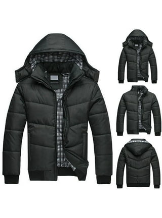 men's winter hooded coats