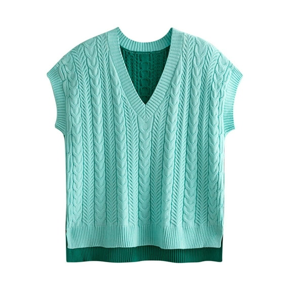 Giftesty Sweaters for Women Plus Size Women's Short Sleeve Pullover Casual Lightweight Soft Knit Sweater Double Sided Color Blocked Sweater