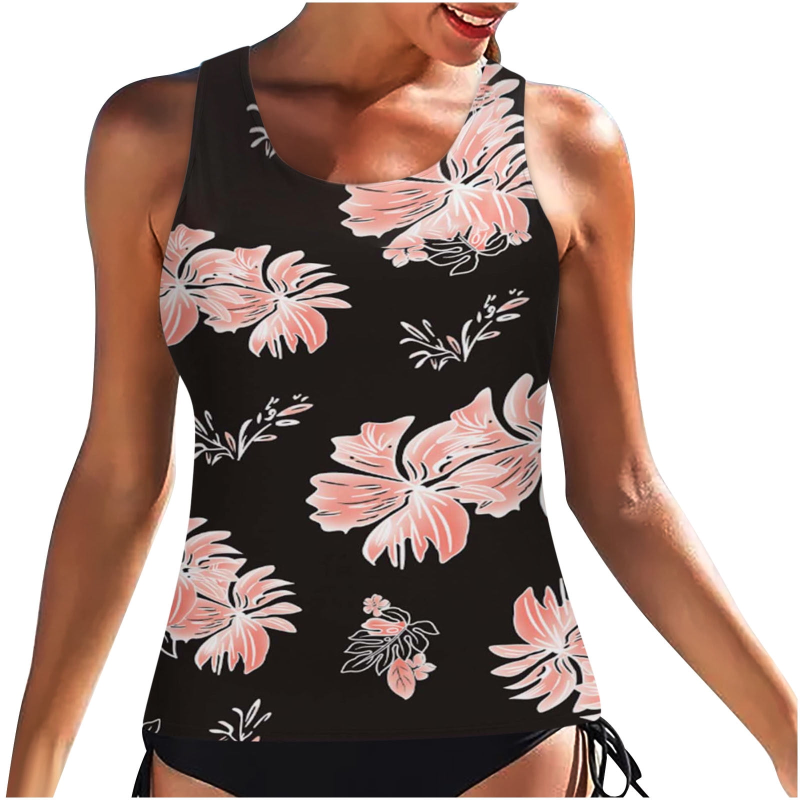 High Neck Tankini Tops Bathing Suit Tops For Women Tummy Control Tank Tops  Swimsuits