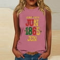 thumbnail image 1 of Giftesty Tank Tops for Women Casual Independence Day Sleeveless Round Neck Top, 1 of 4