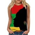 thumbnail image 1 of Giftesty Tank Tops for Women Women's Casual Sleeveless Round Neck Top, 1 of 4