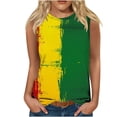 thumbnail image 1 of Giftesty Tank Tops for Women Casual Sleeveless Round Neck Top, 1 of 4