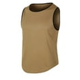 thumbnail image 1 of Giftesty Tank Tops for Women Women's Classic Round Neck Collar Solid Color Sleeveless T-Shirt Tank Blouse Tops, 1 of 4