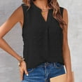 thumbnail image 1 of Giftesty Tank Tops for Women New Casual Fashion Comfortable Print Sleeveless V-Neck T-shirt, 1 of 3