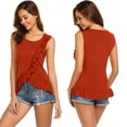 thumbnail image 1 of Giftesty Tank Tops for Women Sexy Casual Solid Color Crewneck Sleeveless T-Shirt Tank Blouse Tops, 1 of 6
