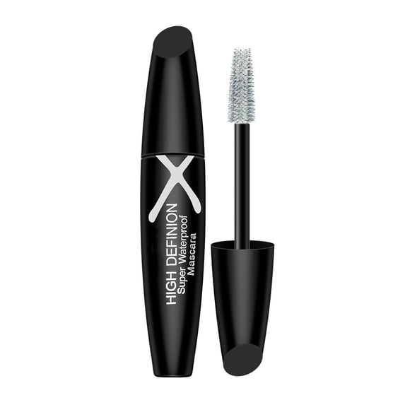 Giftesty Waterproof Voluminous Mascara Thick Curling Long-lasting Non Smudging Eyelash Makeup,White,10ml