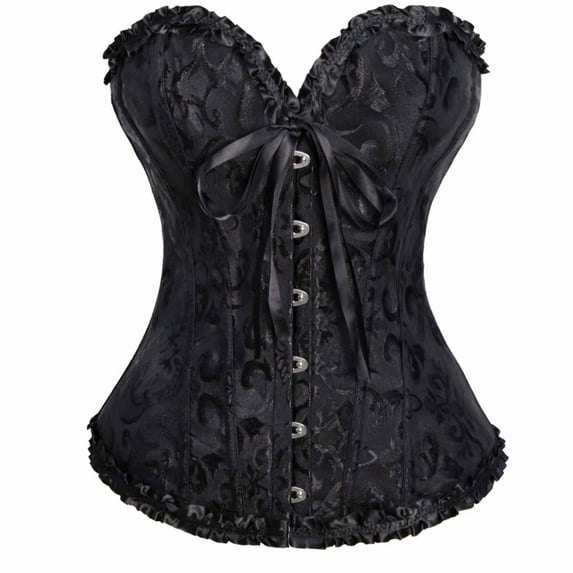 Giftesty Women's Bridal Gown Suitable Corset Style Shaping Soft Fitted Bridal Shapewear Top for Wedding Events Special Occasions