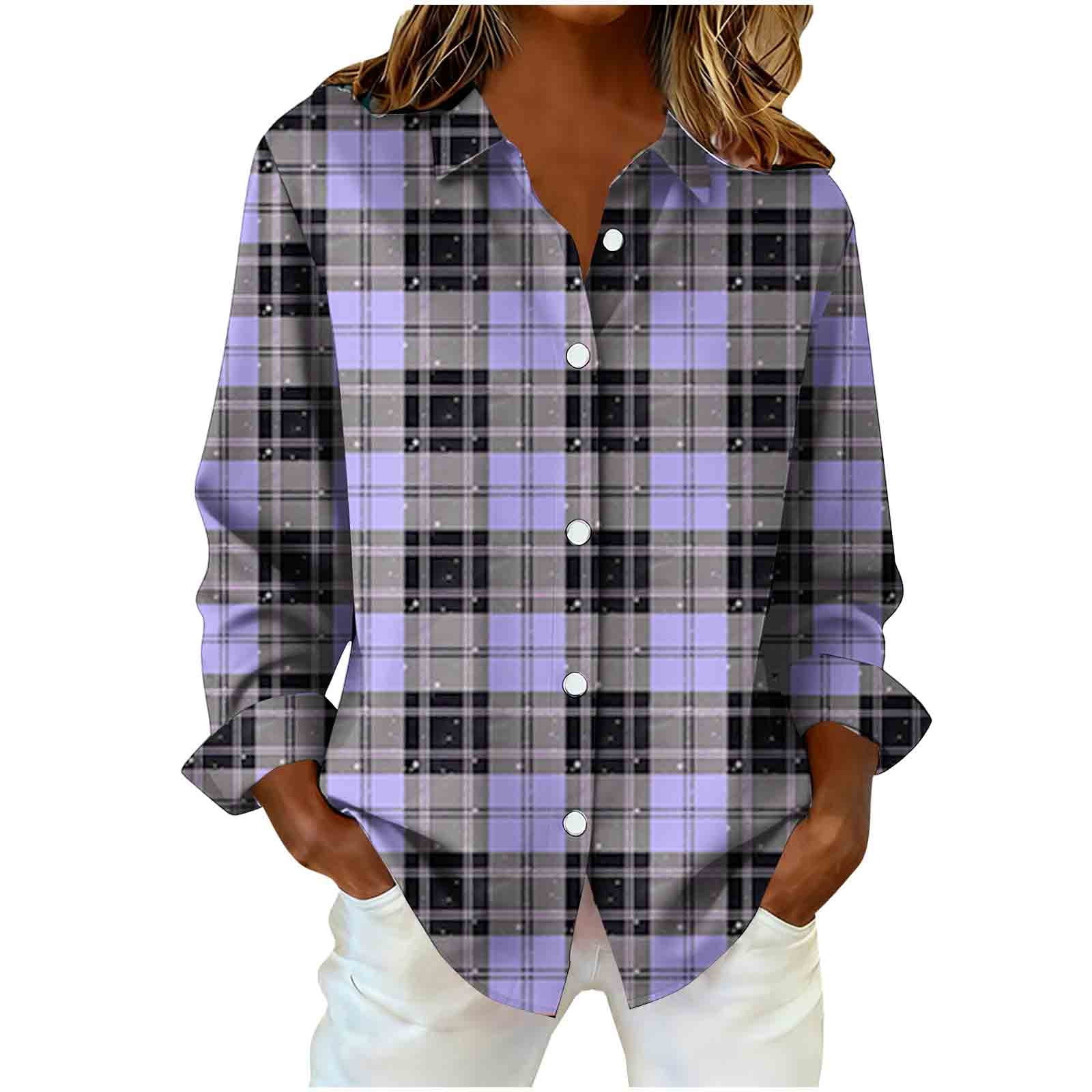 Loose Long Sleeve Shirt Collar Striped Fashion Regular Shirt