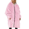 thumbnail image 1 of Giftesty Womens Homewear Clothes Women's Zip-up Pajamas Homestays Long-Sleeved Pajamas, 1 of 4