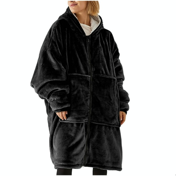 Giftesty Womens Homewear Clothes Women's Zip-up Pajamas Homestays Long-Sleeved Pajamas