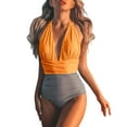 thumbnail image 1 of Giftesty Womens One Piece Swimsuits Bikini Swimwear, 1 of 6