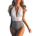 thumbnail image 1 of Giftesty Womens One Piece Swimsuits Bikini Swimwear, 1 of 6