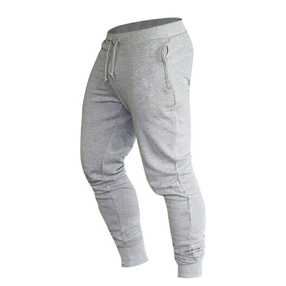 Giftesty Womens Pants Men's Fitness Training Pants Slim Casual Sweatpants Small Foot Men's Pants