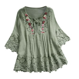 Work Elegant Print Patchwork V Neck Tops Work Elegant Print Patchwork V Neck Tops
