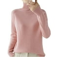 thumbnail image 1 of Inleife Womens Shirts Women's Fashion R-Neck Long Sleeve Loose Solid Color Blouse Sizes S-XXL, 1 of 6