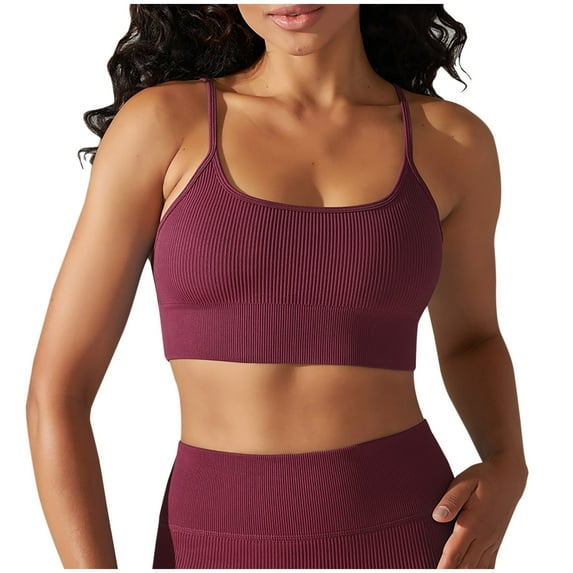 Giftesty womens camisoles and tanks clearance Fashion Sexy Casual Women Sleeveless Camis Round Neck Ladies Tops Slim Yoga Camisoles