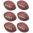 thumbnail image 1 of Giftexpress Brown Mini Football Stress Balls Party Favors, 12 Count, 1 of 3