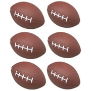 Giftexpress Brown Mini Football Stress Balls Party Favors, 12 Count