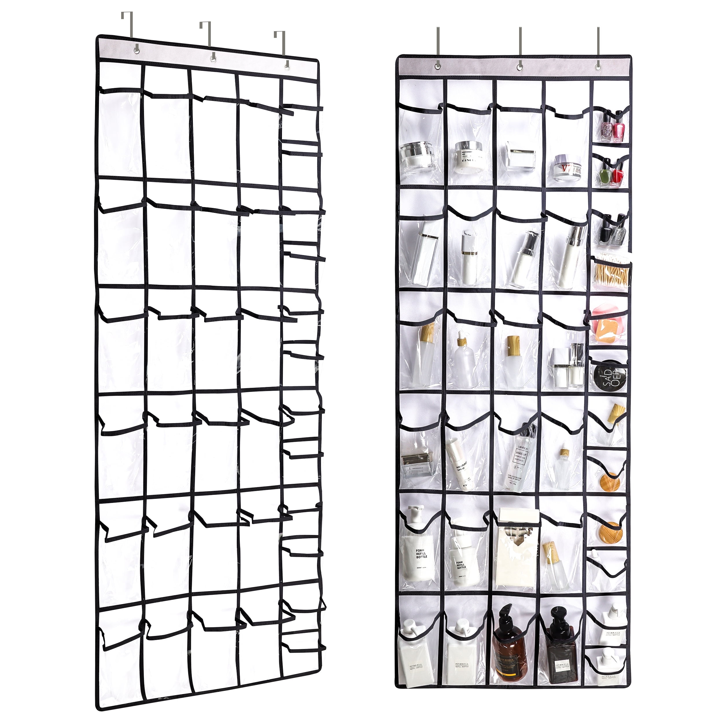 Clear pocket shoe organizer sale