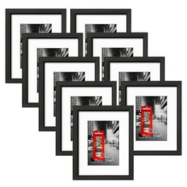 Icona Bay 8x10 Light Oak Picture Frame w/ 5x7 Mat, 1 pk, Bliss Tabletop Frames, Size: 8x10 Mat to 5x7, Brown