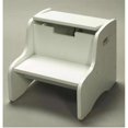 thumbnail image 1 of Giftmark 2020W Storage Step Stools- White, 1 of 3