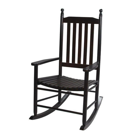 Giftmark 3400E Adult Tall Back Rocking Chair Espresso