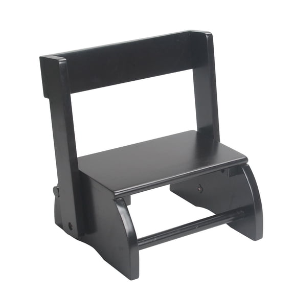 Giftmark 9005E Small Childrens Flip Stool Esspresso