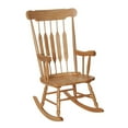 thumbnail image 1 of Gift Mark Adult Rocking Chair Natural Finish, 1 of 2