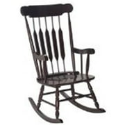 Giftmark Adult Rocking Chair - White