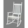 thumbnail image 1 of Giftmark 3400W Adult Tall Back Rocking Chair White, 1 of 1