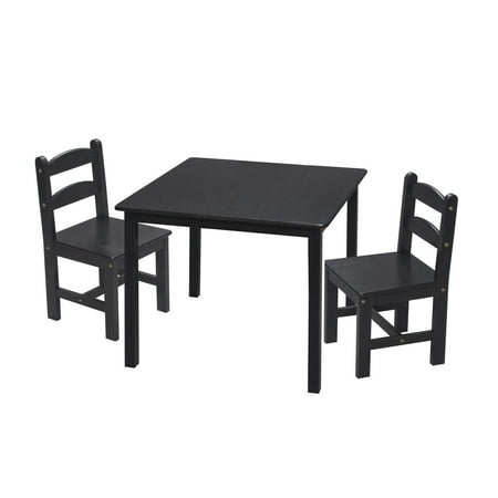 Gift Mark Espresso Table with 2 chairs